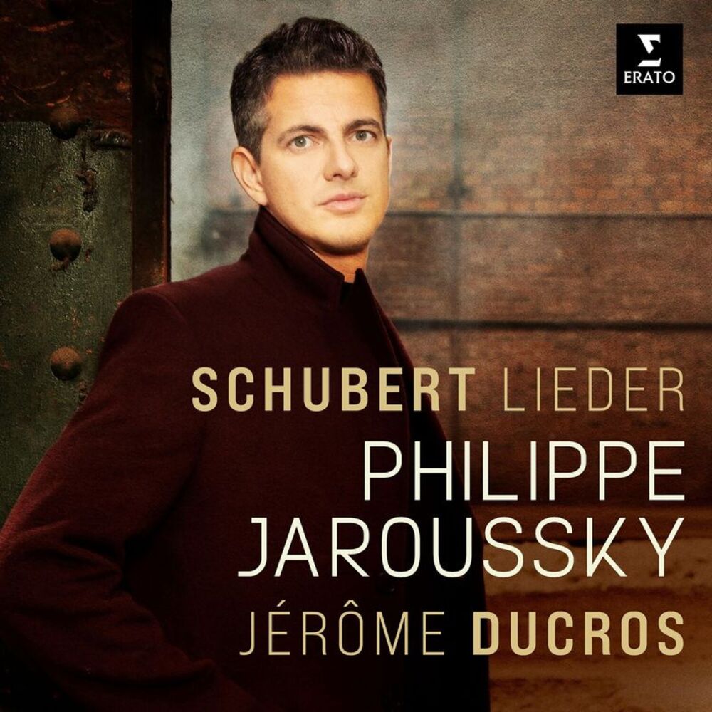 Phillippe Jaroussky - Schubert Lieder  CD
